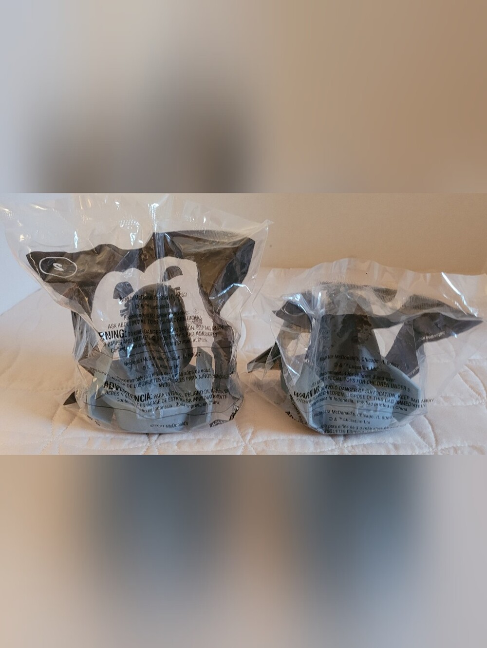 Lot Of 12 Star Wars Happy Meal McDonald's Toys 2021 Factory Sealed Lucas Films - Picture 5 of 13